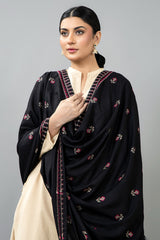 EMBROIDERED KARANDI LAWN SHAWL 1 PCS