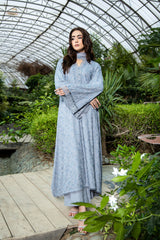 EMBROIDERED  KARANDI LAWN 3 PCS (UNSTITCHED)