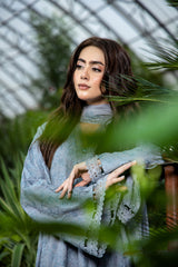 EMBROIDERED  KARANDI LAWN 3 PCS (UNSTITCHED)