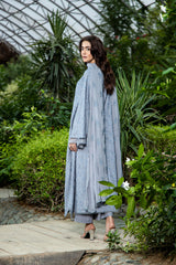 EMBROIDERED  KARANDI LAWN 3 PCS (UNSTITCHED)