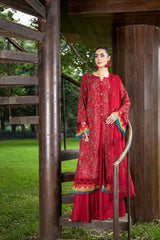 EMBROIDERED KARANDI LAWN 3 PCS (UNSTITCHED)