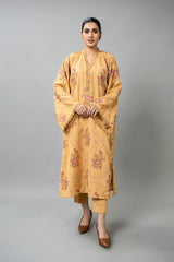 EMBROIDERED KARANDI LAWN 2 PCS (UNSTITCHED)