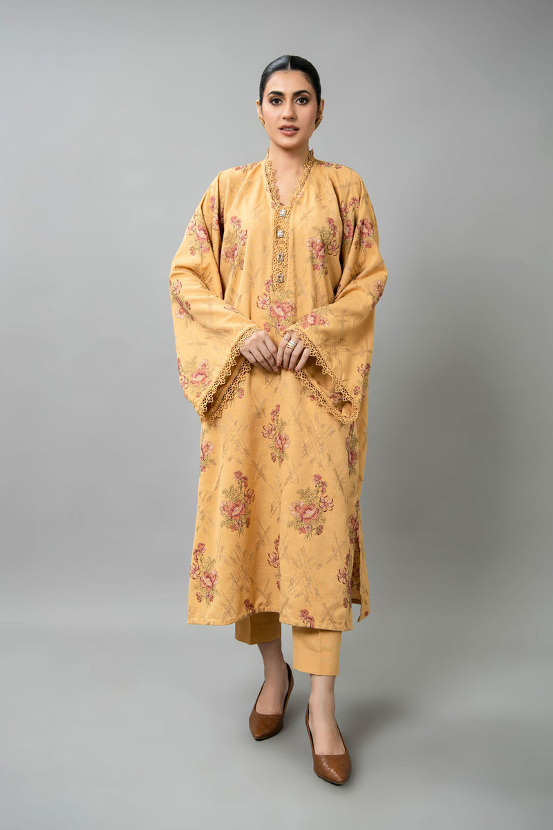 EMBROIDERED KARANDI LAWN 2 PCS (UNSTITCHED)