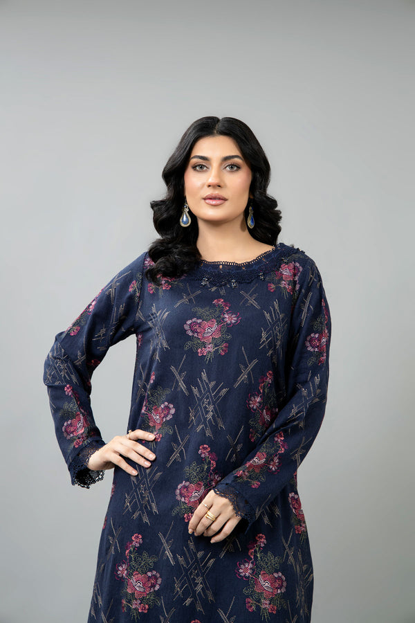 EMBROIDERED KARANDI LAWN 2 PCS (UNSTITCHED)