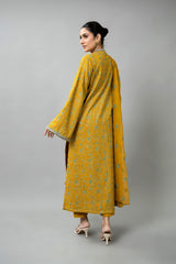 EMBROIDERED COTTON KARANDI 3 PCS (UNSTITCHED)