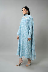 EMBROIDERED COTTON KARANDI 3 PCS (UNSTITCHED)