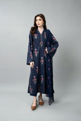 EMBROIDERED COTTON KARANDI 3 PCS (UNSTITCHED)