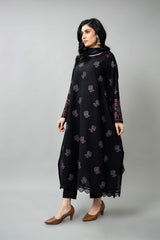 EMBROIDERED COTTON KARANDI 3 PCS (UNSTITCHED)