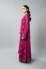 EMBROIDERED & EMBELISHED CHIFFON 3 PCS (UNSTITCHED)