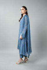 EMBROIDERED & EMBELISHED CHIFFON 3 PCS (UNSTITCHED)