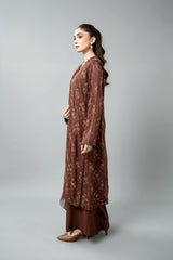 EMBROIDERED & EMBELISHED CHIFFON 3 PCS (UNSTITCHED)