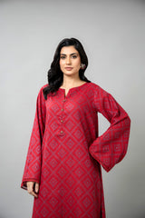 EMBROIDERED COTTON KARANDI 2 PCS (UNSTITCHED)