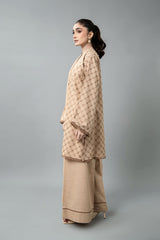 EMBROIDERED & EMBELISHED SLUB KHADDAR 3 PCS (UNSTITCHED)