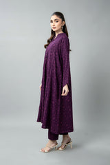 EMBROIDERED COTTON KARANDI 2 PCS (UNSTITCHED)