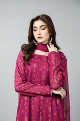 EMBROIDERED & EMBELISHED CHIFFON 3 PCS (UNSTITCHED)