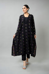 EMBROIDERED KARANDI LAWN 2 PCS (UNSTITCHED)