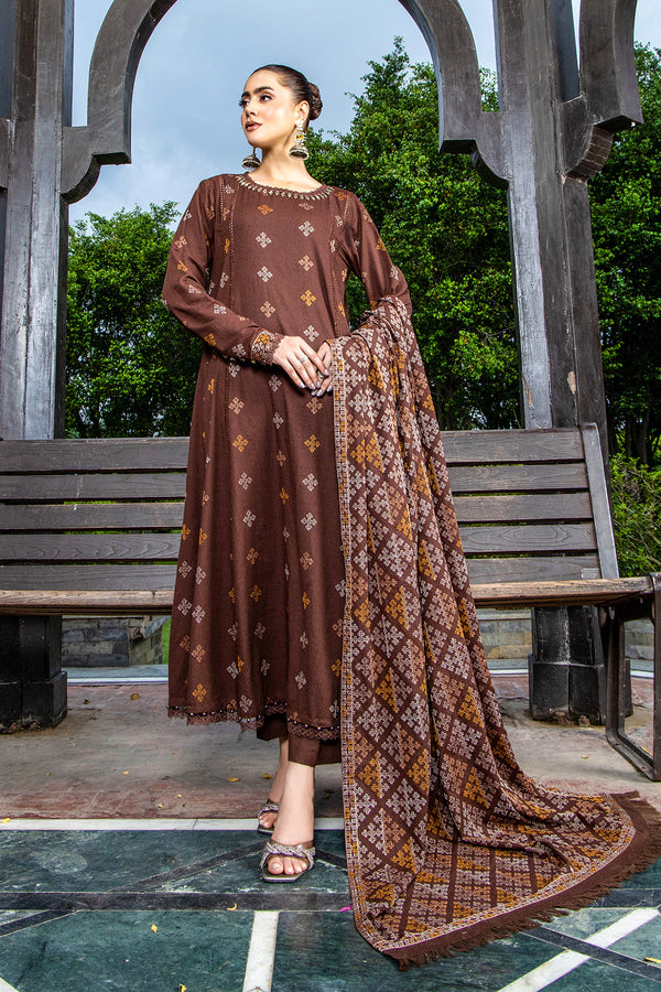 EMBROIDERED KARANDI LAWN 2 PCS (UNSTITCHED)