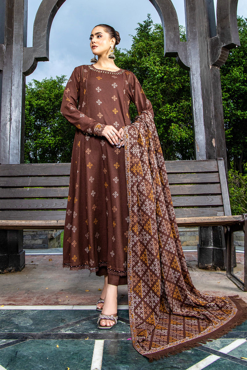 EMBROIDERED KARANDI LAWN 2 PCS (UNSTITCHED)