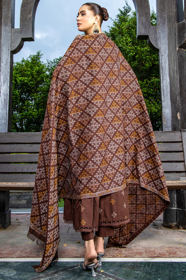 EMBROIDERED KARANDI LAWN 2 PCS (UNSTITCHED)