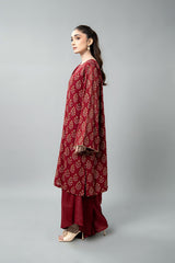 EMBROIDERED & EMBELISHED CHIFFON 3 PCS (UNSTITCHED)