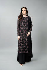 EMBROIDERED  CHIFFON 3 PCS (UNSTITCHED)