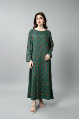 EMBROIDERED & EMBELISHED RAW SILK 2 PCS (UNSTITCHED)