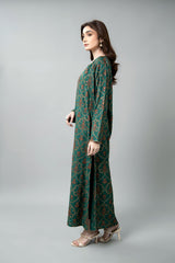 EMBROIDERED & EMBELISHED RAW SILK 2 PCS (UNSTITCHED)