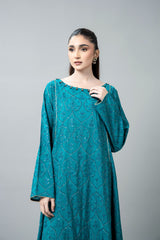 EMBROIDERED & EMBELISHED COTTON SILK 2 PCS (UNSTITCHED)