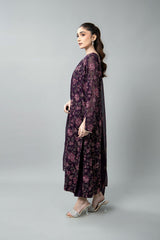 EMBROIDERED & EMBELISHED CHIFFON 3 PCS (UNSTITCHED)