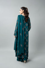 EMBROIDERED & EMBELISHED CHIFFON 3 PCS (UNSTITCHED)