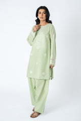 EMBROIDERED & EMBELISHED LAWN 2 PCS (UNSTITCHED)