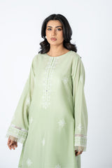 EMBROIDERED & EMBELISHED LAWN 2 PCS (UNSTITCHED)
