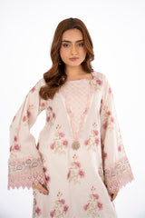 EMBROIDERED LAWN 2 PCS (UNSTITCHED)