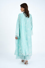 EMBROIDERED & EMBELISHED LAWN 3 PCS (UNSTITCHED)