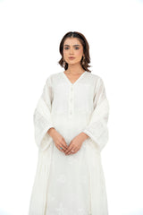 EMBROIDERED & EMBELISHED LAWN 3 PCS (UNSTITCHED)
