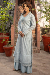 EMBROIDERED & EMBELISHED LAWN 3 PCS (UNSTITCHED)