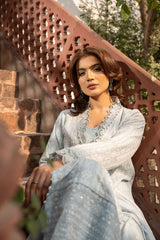 EMBROIDERED & EMBELISHED LAWN 3 PCS (UNSTITCHED)