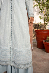 EMBROIDERED & EMBELISHED LAWN 3 PCS (UNSTITCHED)