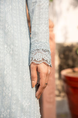 EMBROIDERED & EMBELISHED LAWN 3 PCS (UNSTITCHED)