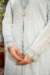 EMBROIDERED & EMBELISHED LAWN 3 PCS (UNSTITCHED)