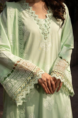EMBROIDERED LAWN 3 PCS (UNSTITCHED)