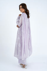 EMBROIDERED & EMBELISHED LAWN 3 PCS (UNSTITCHED)