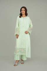 EMBROIDERED LAWN 3 PCS (UNSTITCHED)