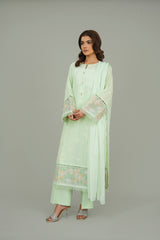 EMBROIDERED LAWN 3 PCS (UNSTITCHED)