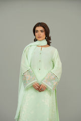 EMBROIDERED LAWN 3 PCS (UNSTITCHED)