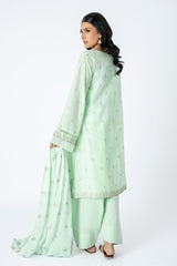 EMBROIDERED LAWN 3 PCS (UNSTITCHED)