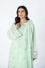 EMBROIDERED LAWN 3 PCS (UNSTITCHED)