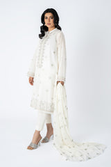 EMBROIDERED LAWN 3 PCS (UNSTITCHED)