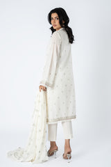 EMBROIDERED LAWN 3 PCS (UNSTITCHED)