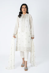 EMBROIDERED LAWN 3 PCS (UNSTITCHED)